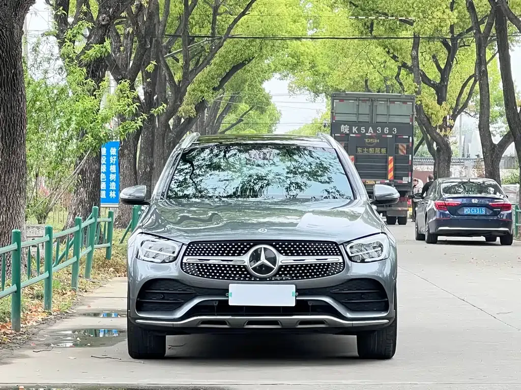 Mercedes-Benz GLC — фото 8