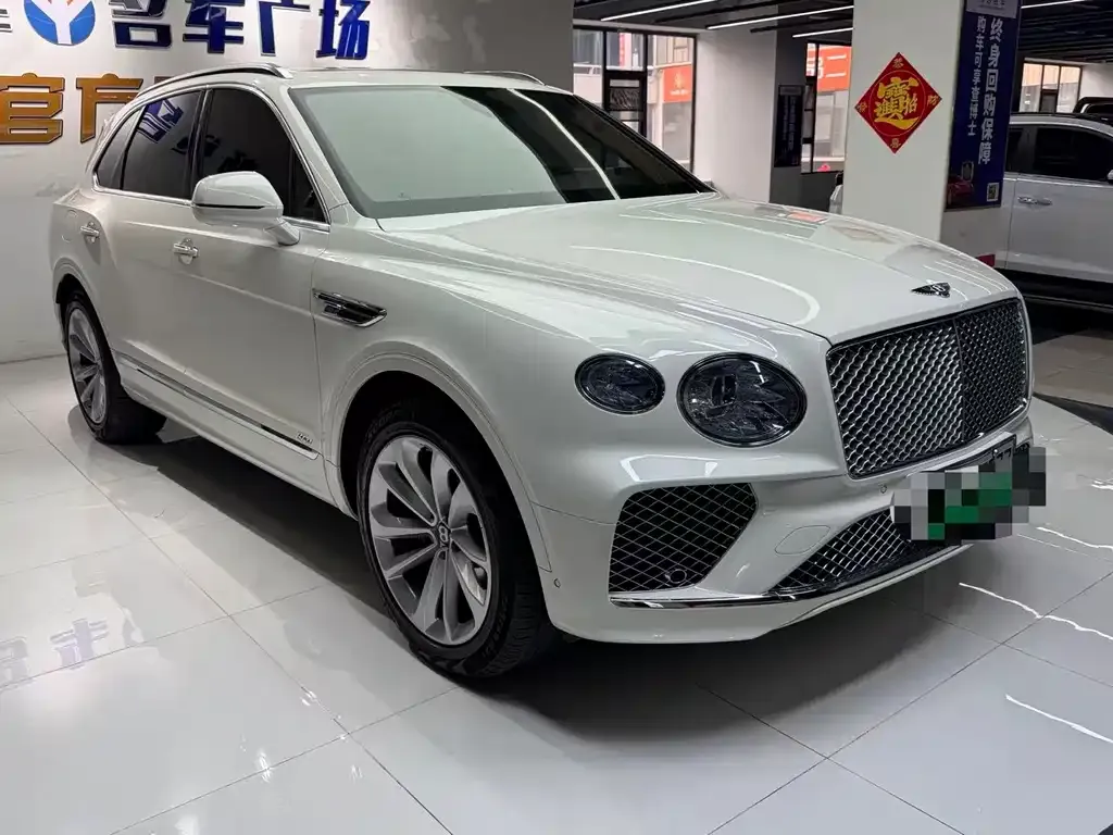 Bentley Bentayga PHEV — фото 9