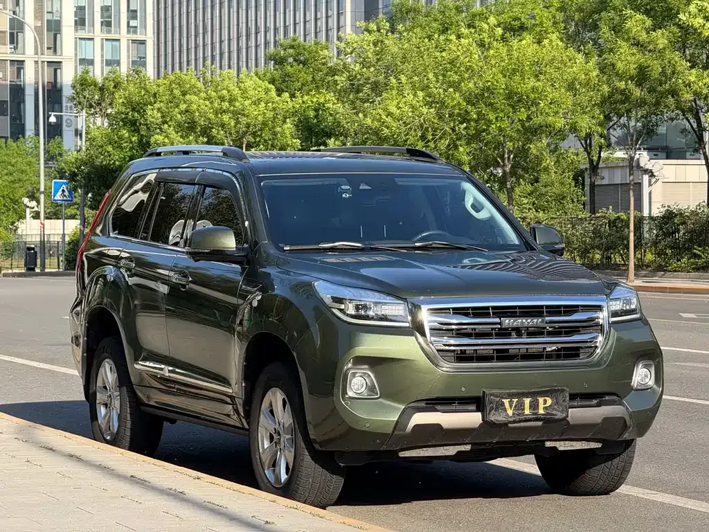 Haval H9 — фото 7