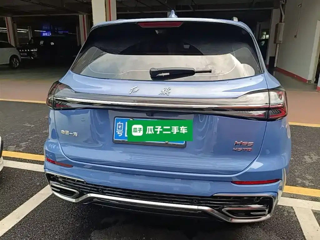 Hongqi HS5 — фото 6