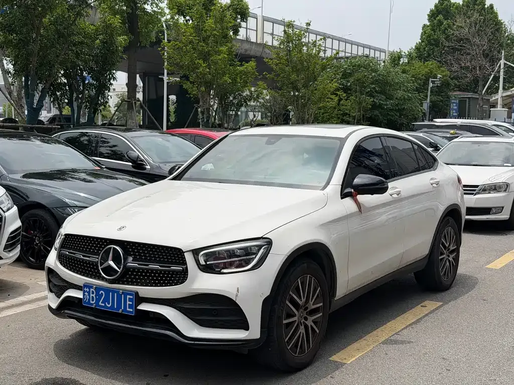 Mercedes-Benz GLC Coupe — фото 1