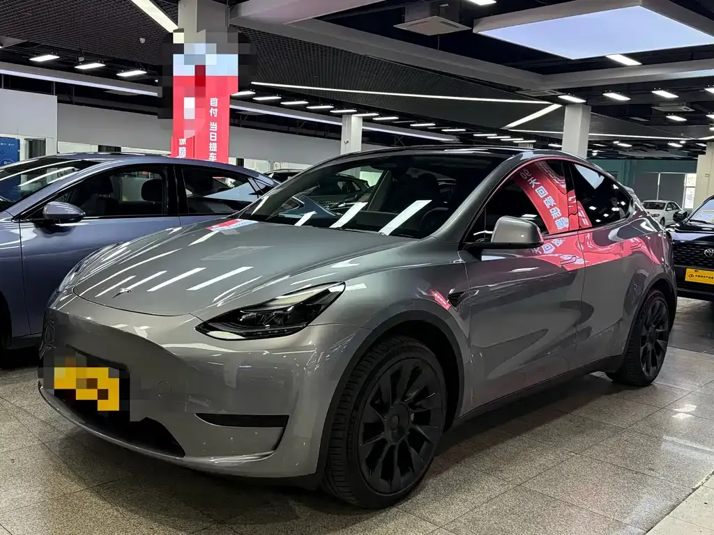 Tesla Model Y — фото 1