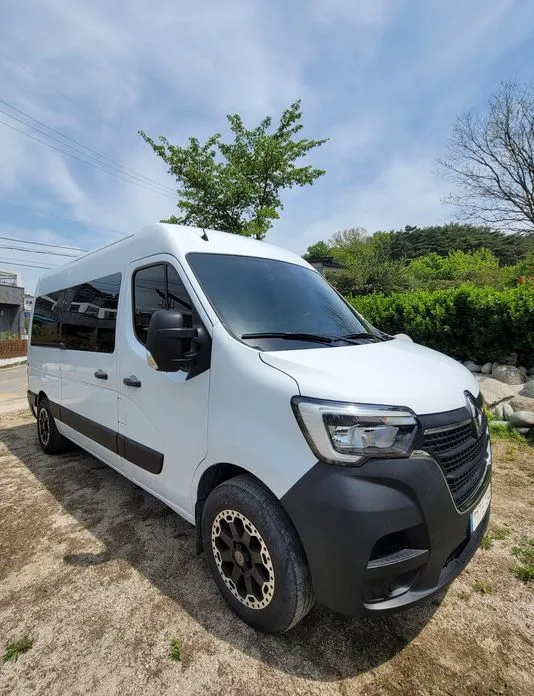 Renault Korea (Samsung) Master — фото 1