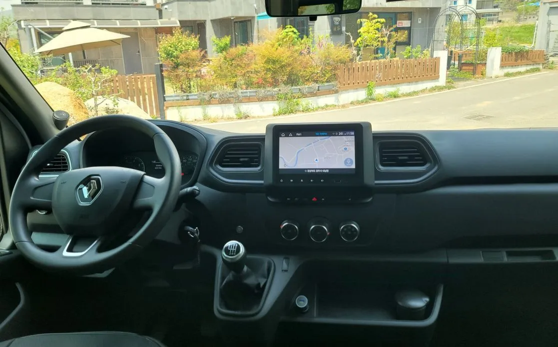 Renault Korea (Samsung) Master — фото 9