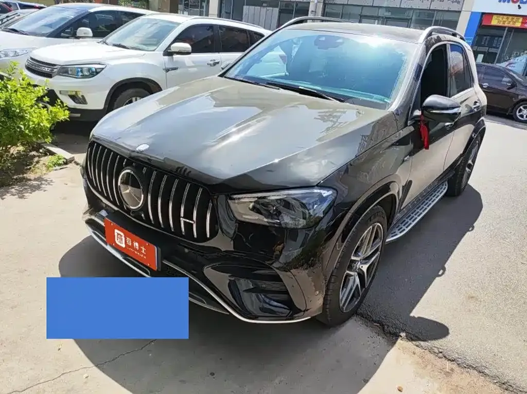 Mercedes-Benz GLE AMG — фото 1