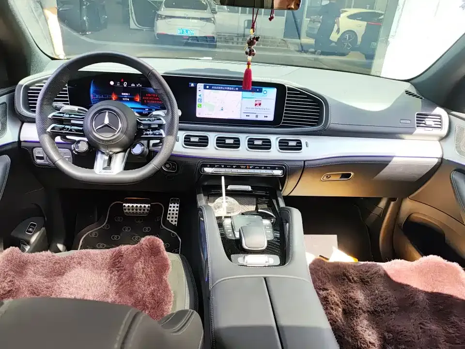 Mercedes-Benz GLE AMG — фото 3