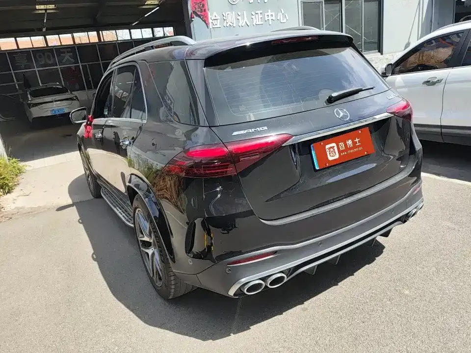 Mercedes-Benz GLE AMG — фото 9
