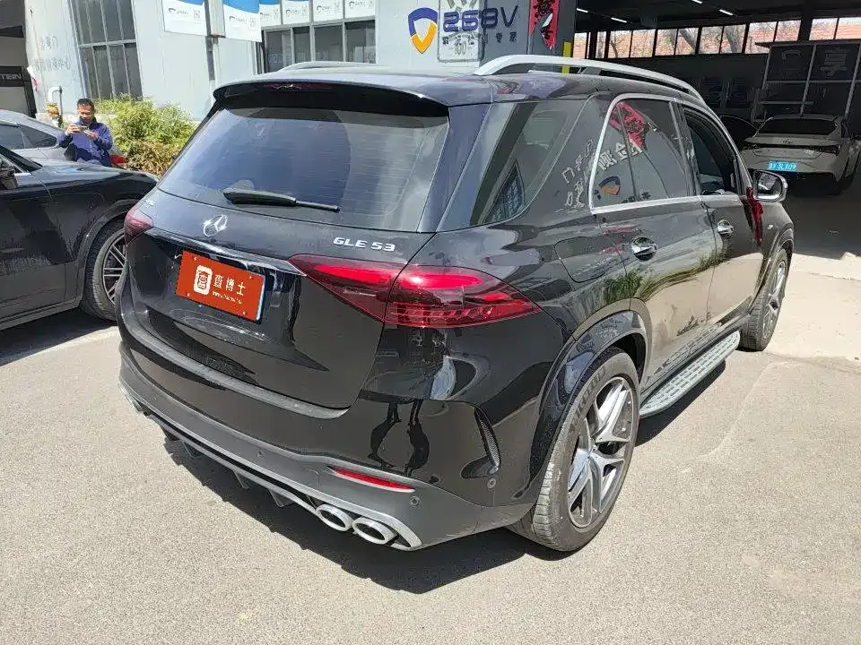 Mercedes-Benz GLE AMG — фото 7