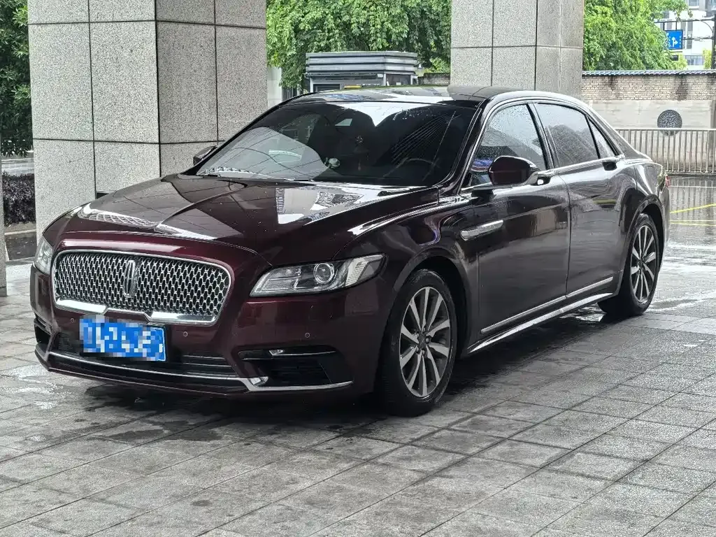 Lincoln Continental — фото 1