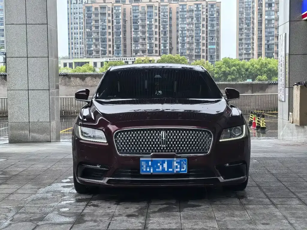 Lincoln Continental — фото 4