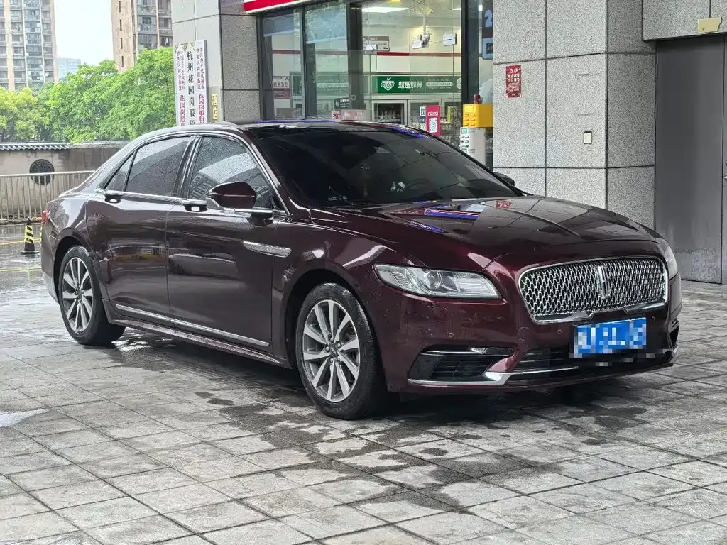Lincoln Continental — фото 8