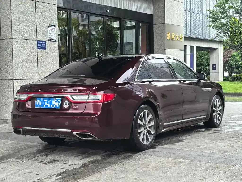 Lincoln Continental — фото 7
