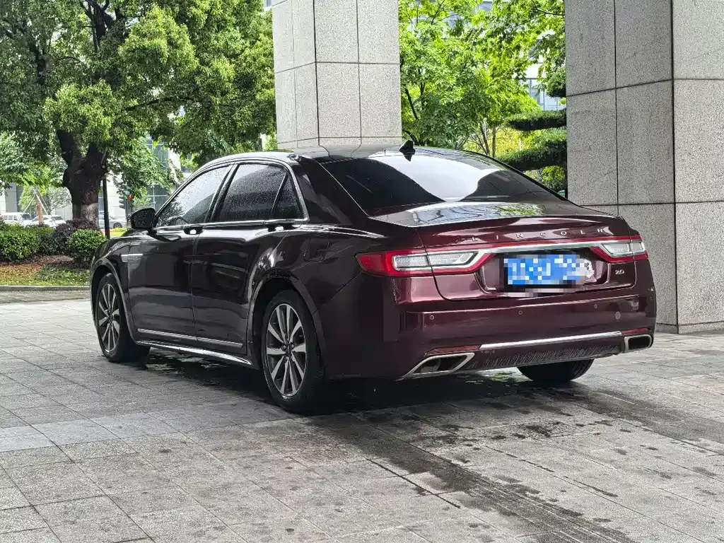 Lincoln Continental — фото 9