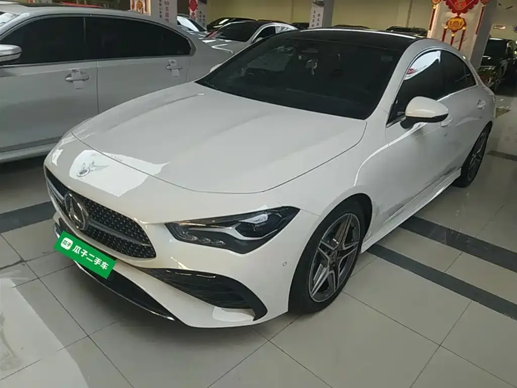 Mercedes-Benz CLA (Import) — фото 1