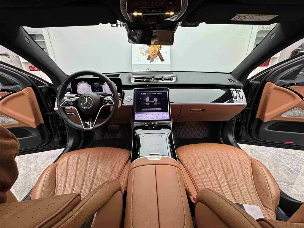 Mercedes-Benz S-Class New Energy — фото 9