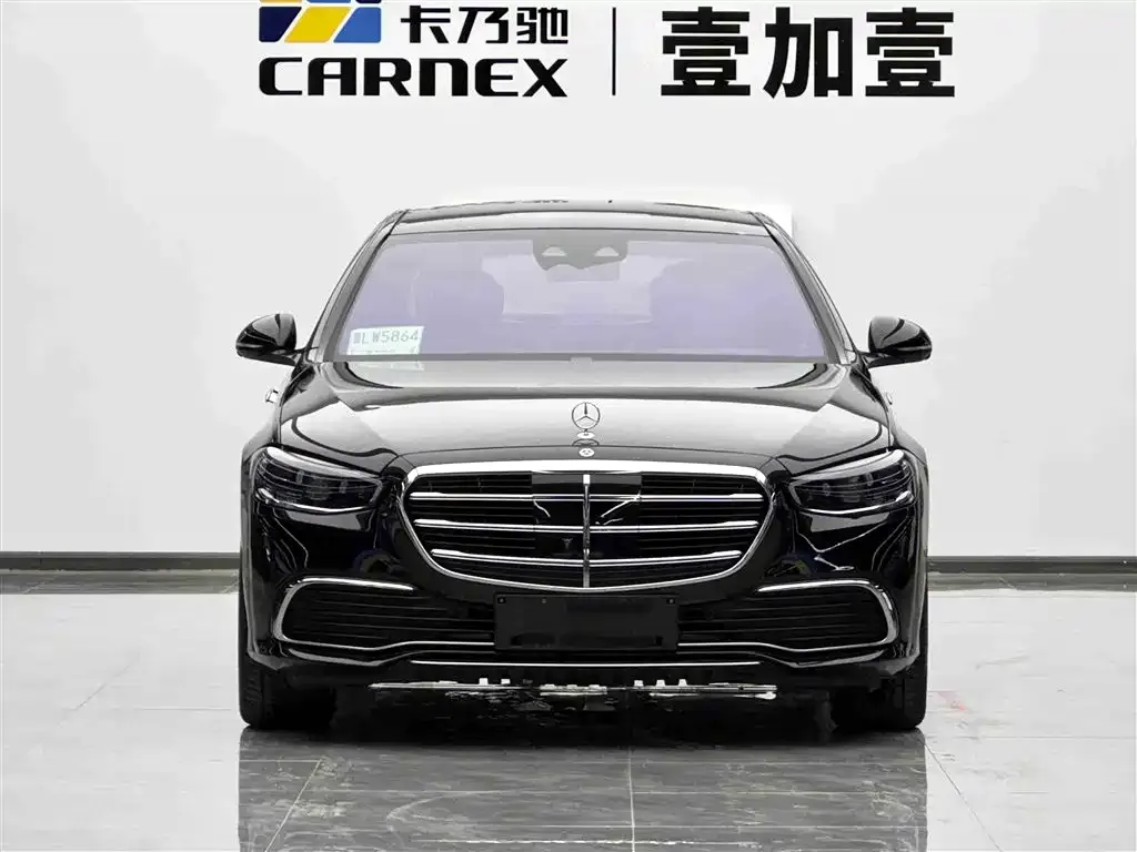Mercedes-Benz S-Class New Energy — фото 8