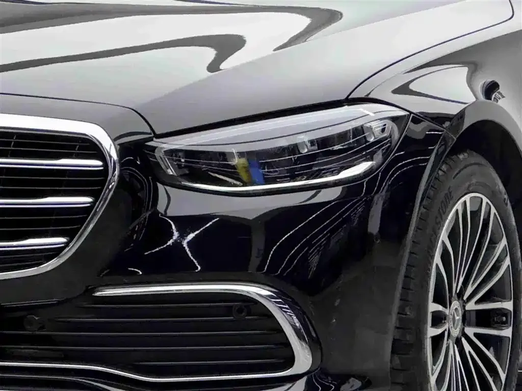 Mercedes-Benz S-Class New Energy — фото 3