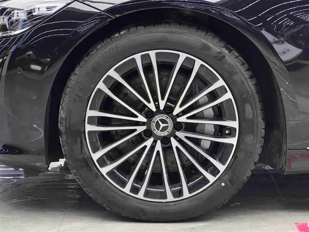 Mercedes-Benz S-Class New Energy — фото 2