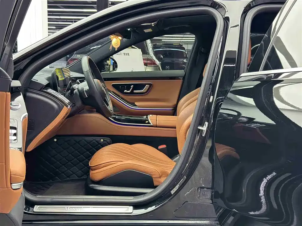 Mercedes-Benz S-Class New Energy — фото 10