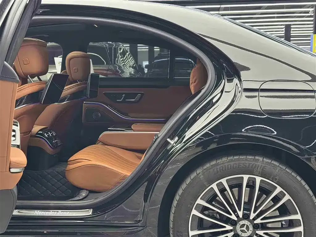 Mercedes-Benz S-Class New Energy — фото 5