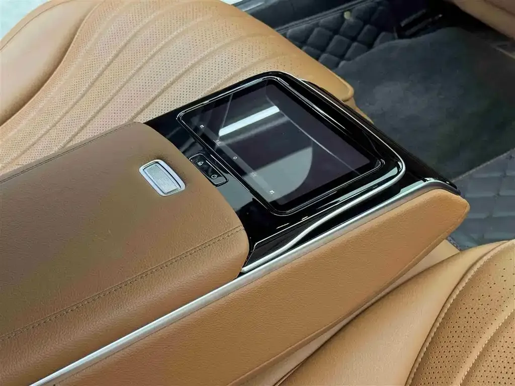 Mercedes-Benz S-Class New Energy — фото 4