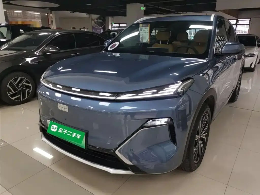 Geely Galaxy Xingjian 7 — фото 10