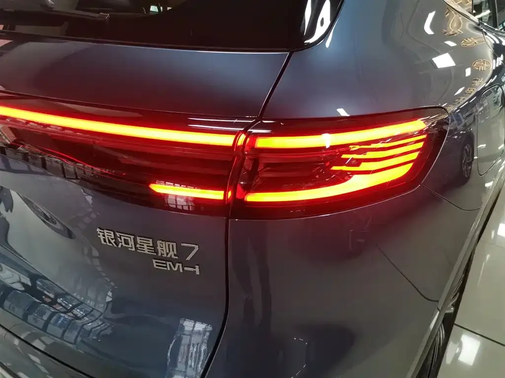 Geely Galaxy Xingjian 7 — фото 8