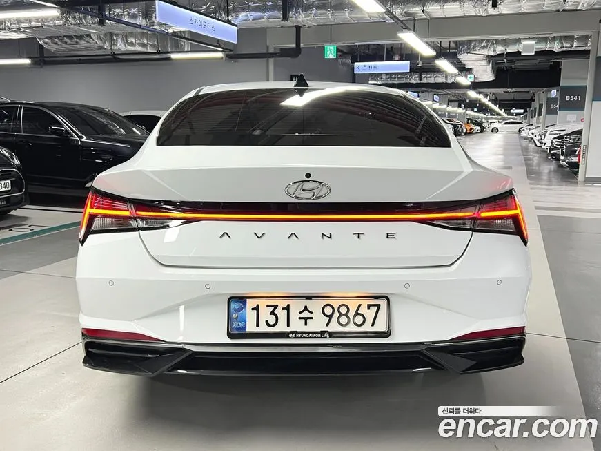 Hyundai AVANTE — фото 4