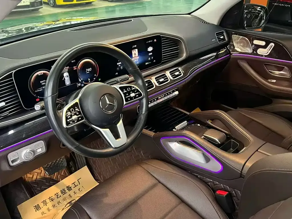 Mercedes-Benz 奔驰GLE(进口) — фото 4
