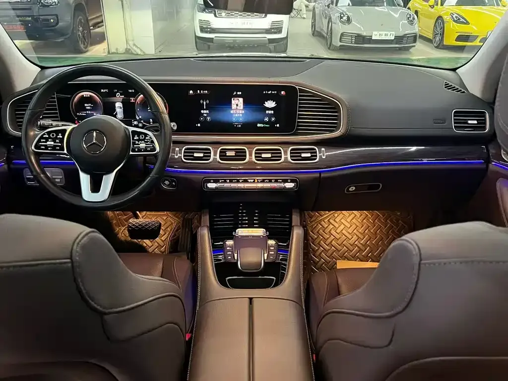 Mercedes-Benz 奔驰GLE(进口) — фото 3