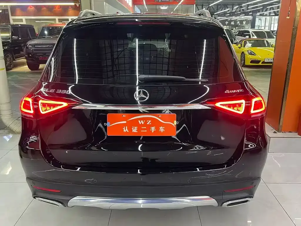 Mercedes-Benz 奔驰GLE(进口) — фото 2