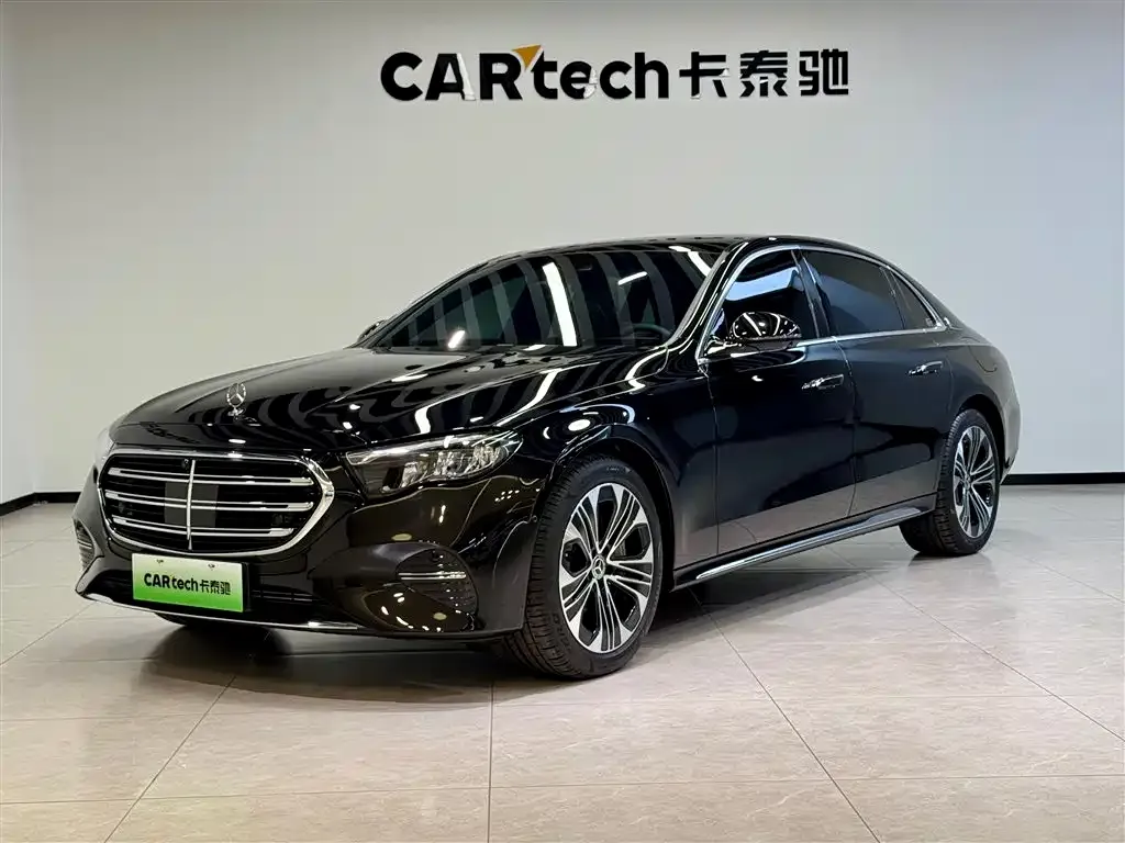 Mercedes-Benz E-Class New Energy — фото 1
