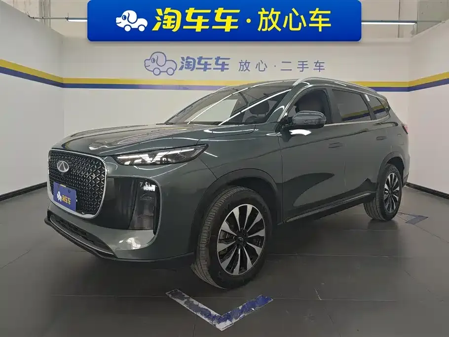 Chery Tiggo 8 PLUS — фото 1