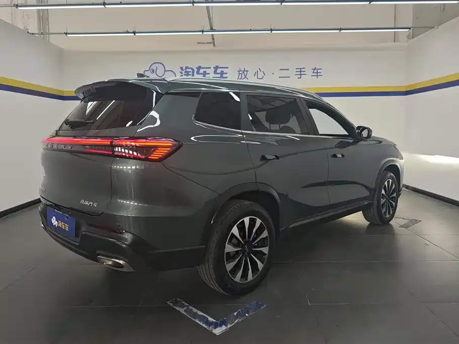 Chery Tiggo 8 PLUS — фото 7