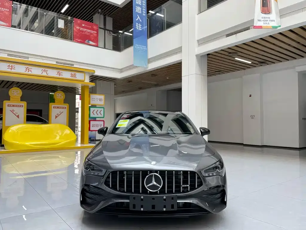 Mercedes-Benz CLA AMG — фото 1
