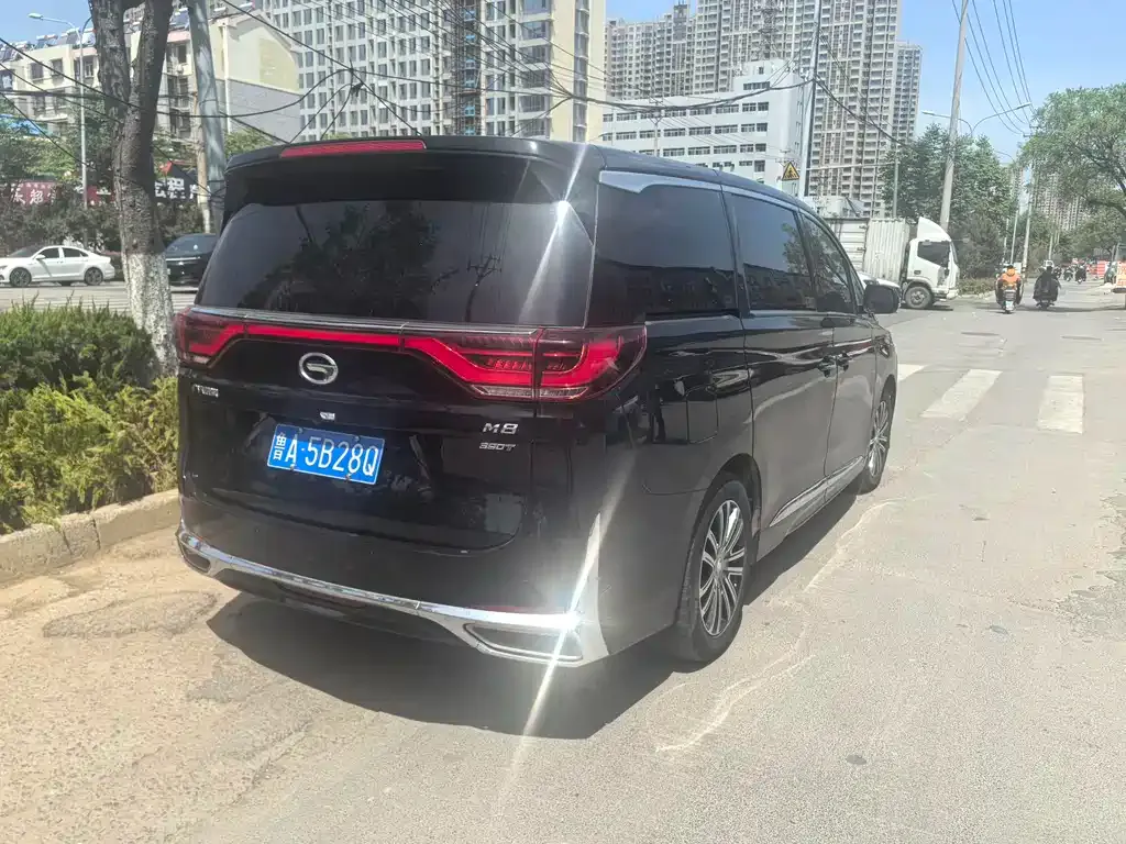 GAC Motor Trumpchi M8 — фото 4