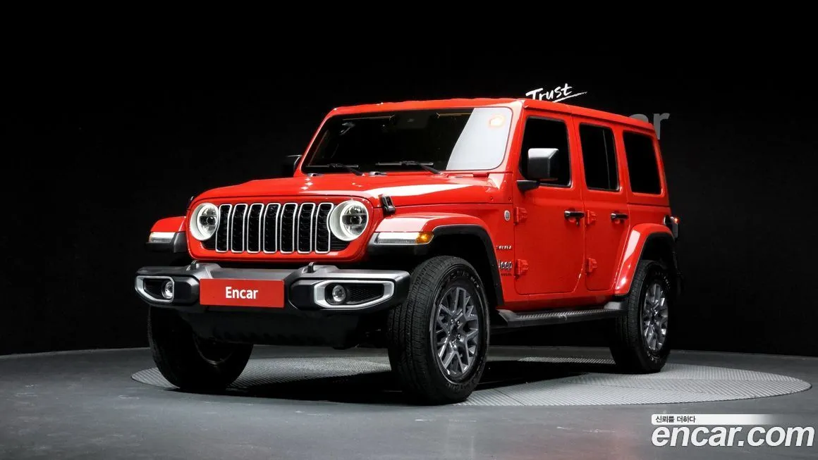 Jeep Wrangler — фото 1