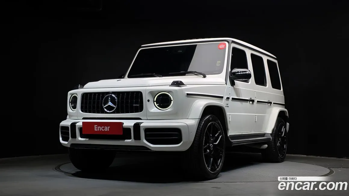 Mercedes-Benz G-Class — фото 1