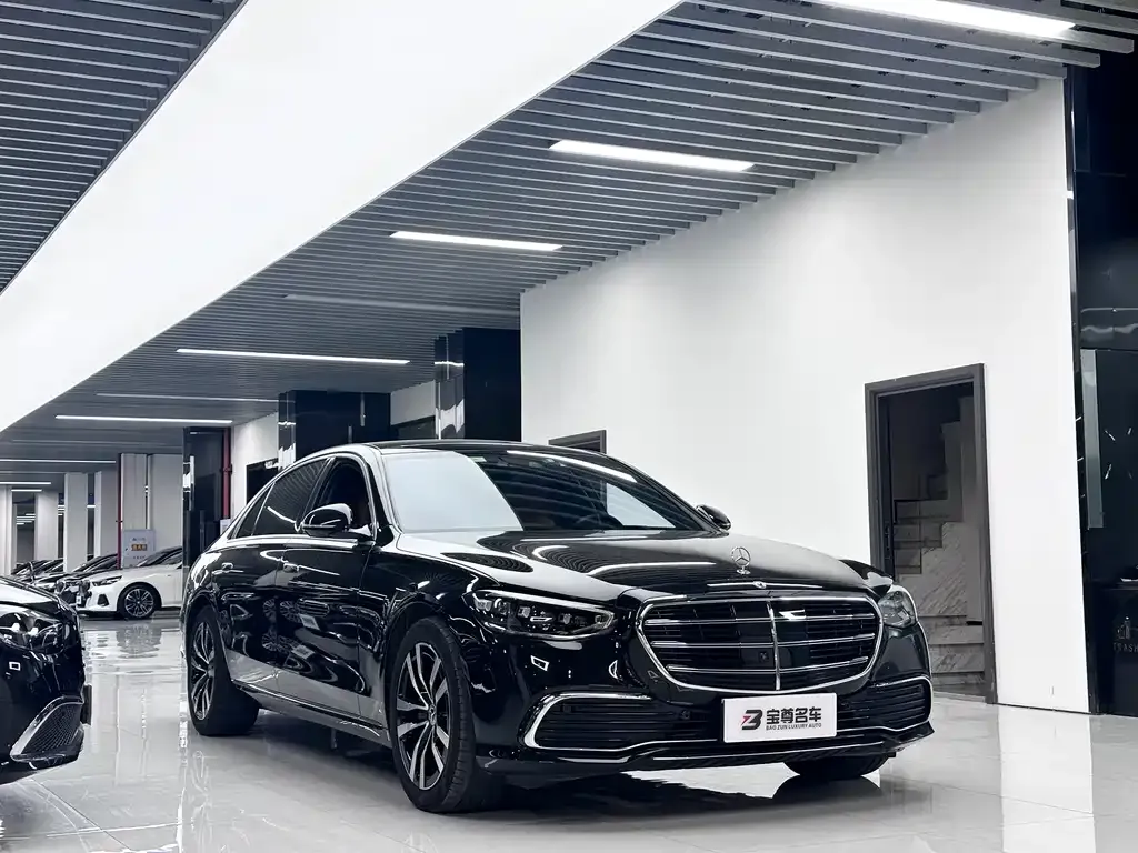Mercedes-Benz S-Class — фото 8