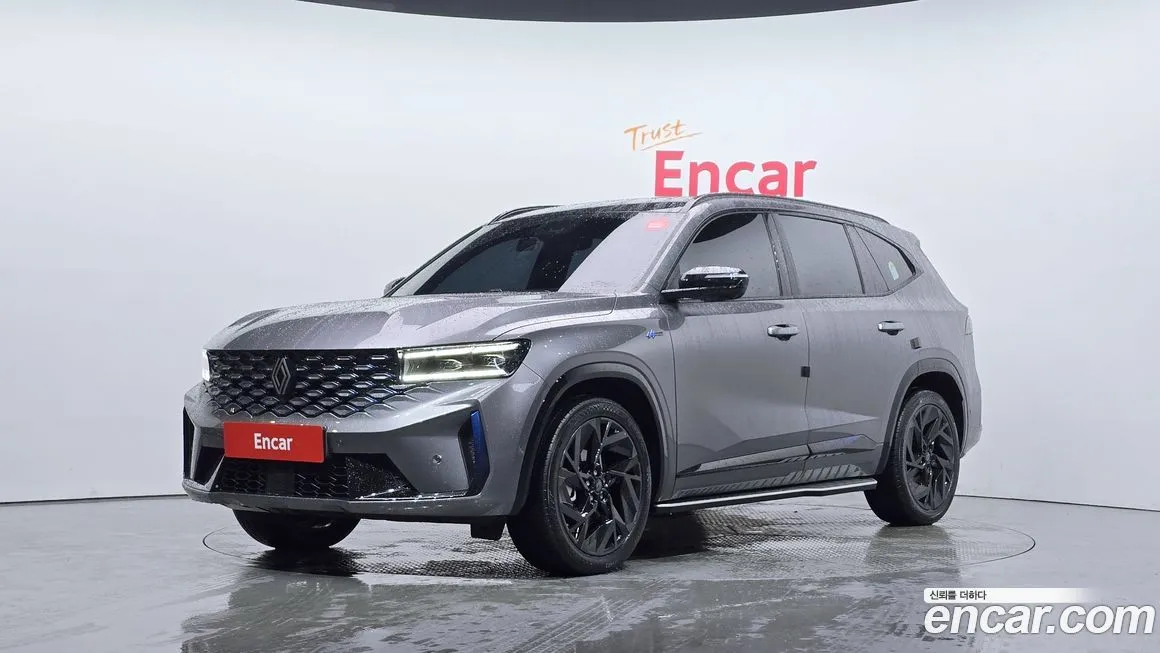 Renault Korea (Samsung) Grand Koleos — фото 1