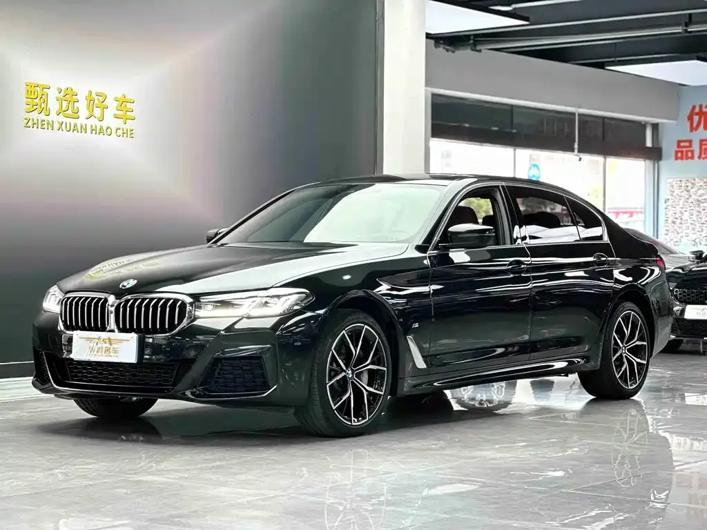 BMW 5 Series — фото 1