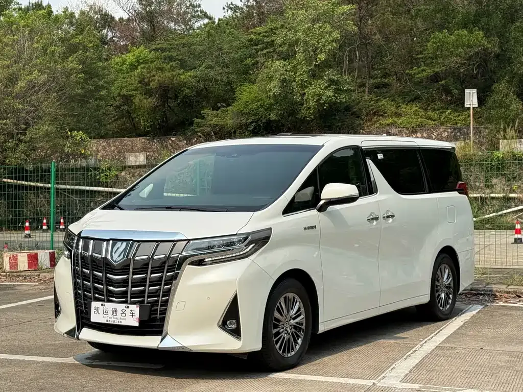 Toyota Alphard — фото 7