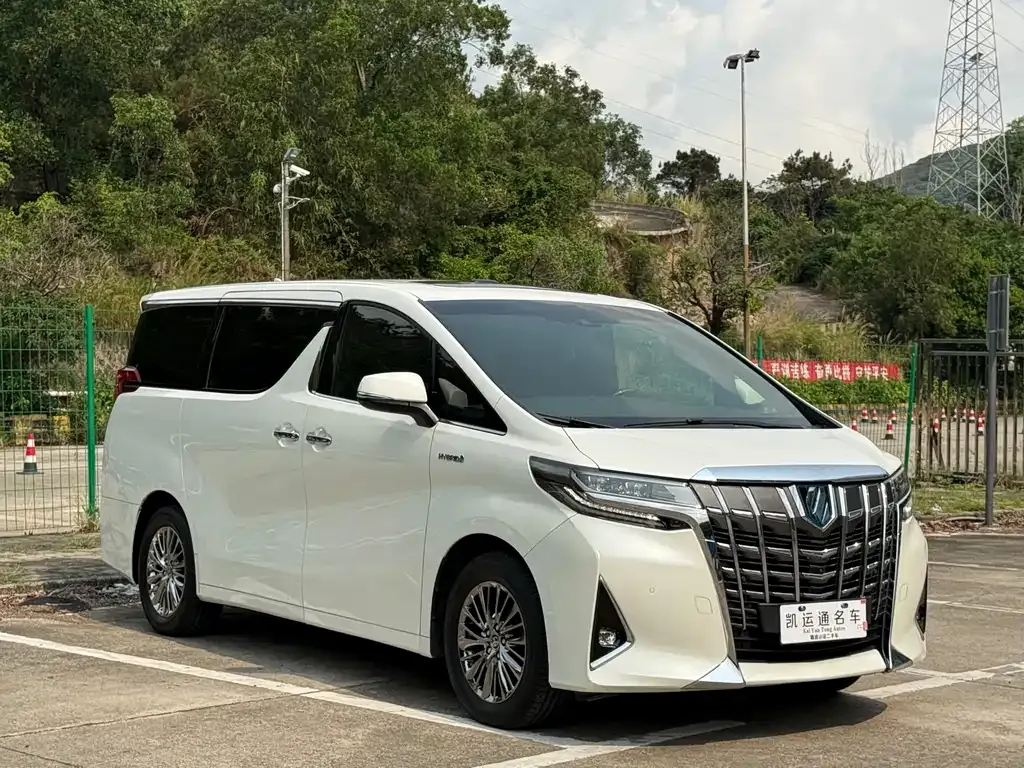 Toyota Alphard — фото 6
