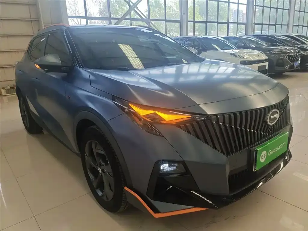 GAC Motor Trumpchi GS3 — фото 6
