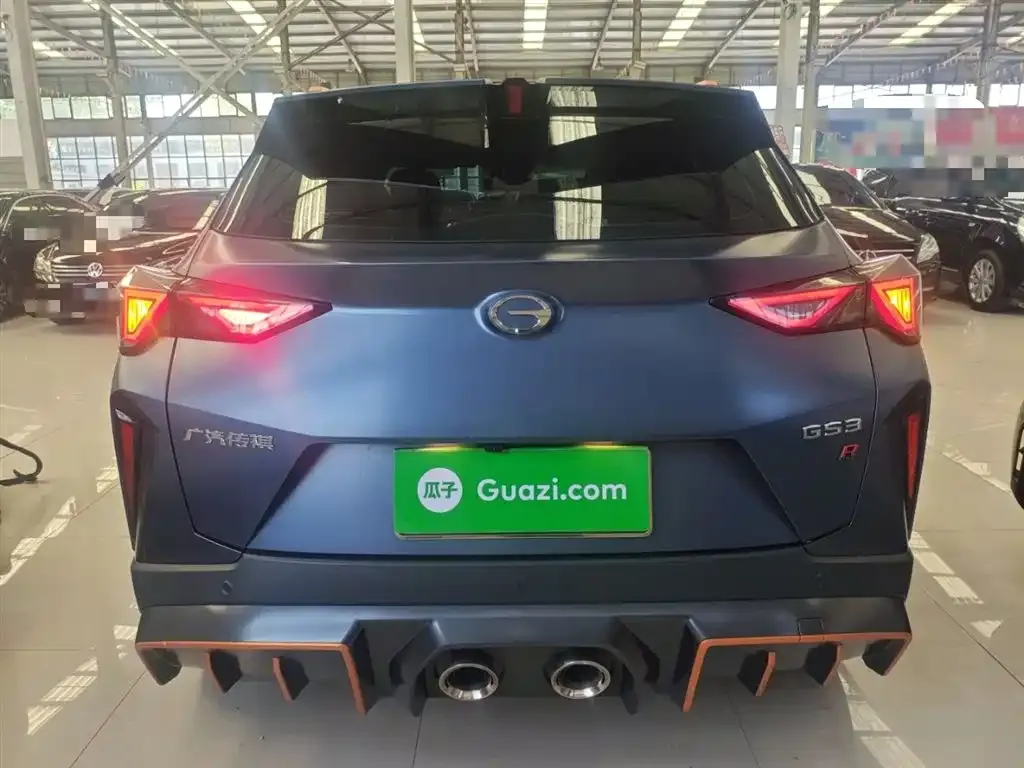 GAC Motor Trumpchi GS3 — фото 10