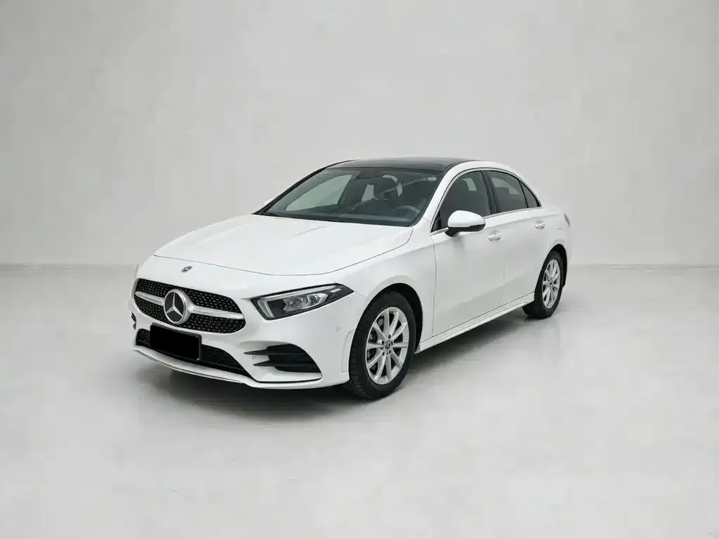 Mercedes-Benz A-Class — фото 1