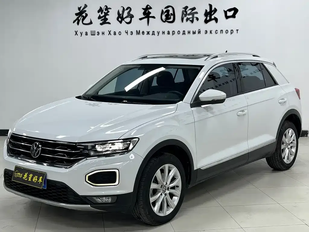 Volkswagen T-Roc — фото 1