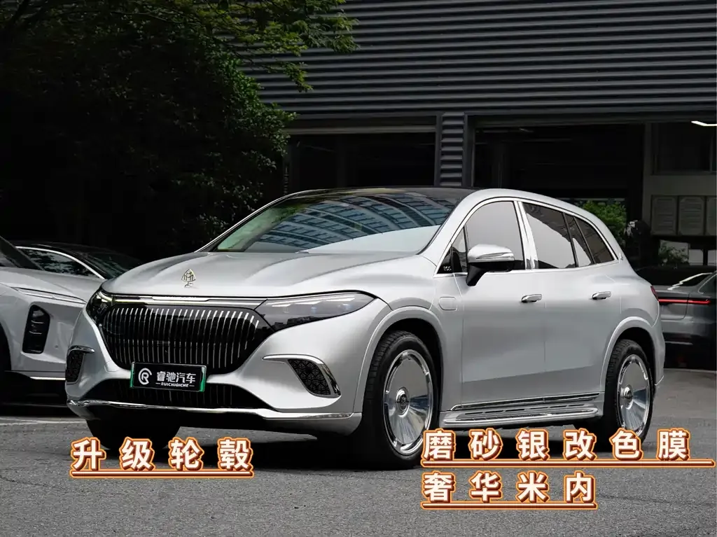 Mercedes-Benz EQS SUV — фото 1