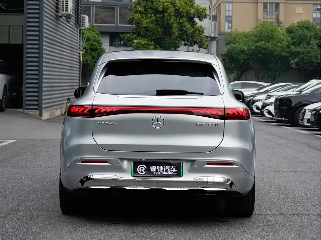 Mercedes-Benz EQS SUV — фото 8