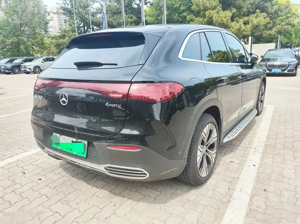 Mercedes-Benz EQE SUV — фото 4